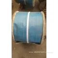 Galvanized Steel Wire Rope 1X19 Used in Construction
